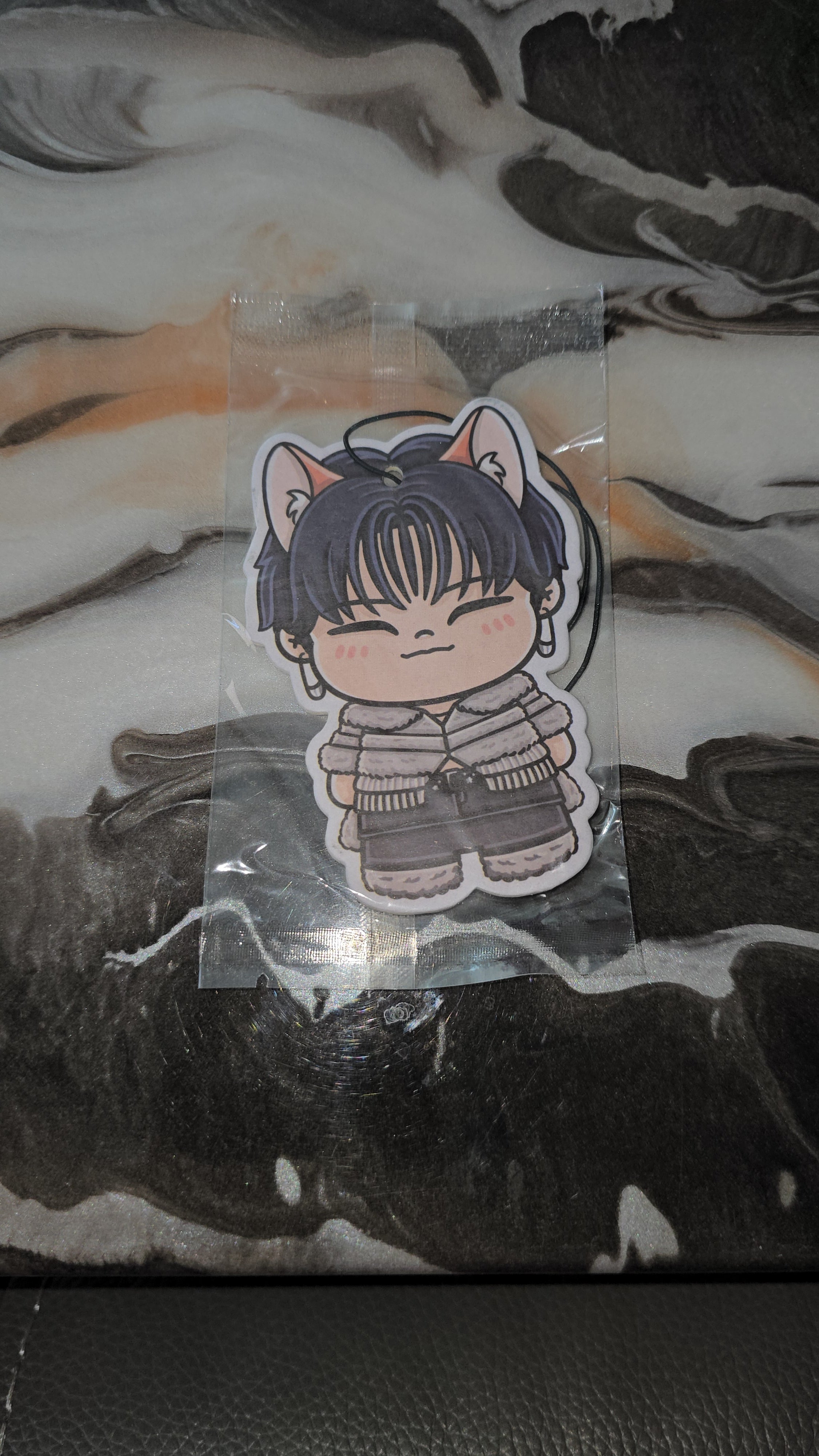 X<3 Kpop Theme Eco-Friendly Car Air Fresheners with up to (but not guaranteed) 2+ Week Scents