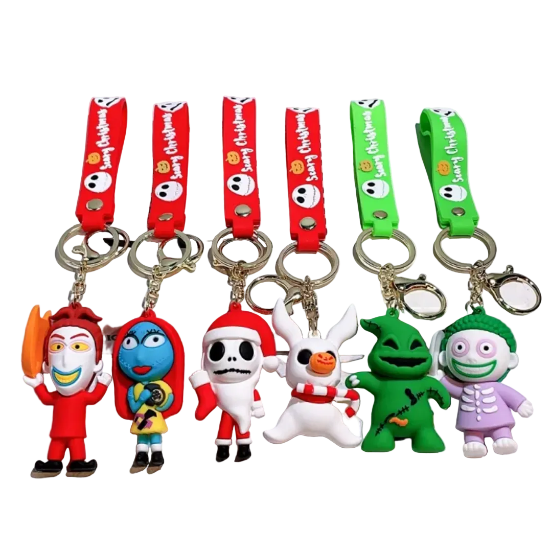 Christmas Nightmare 3D Keychains