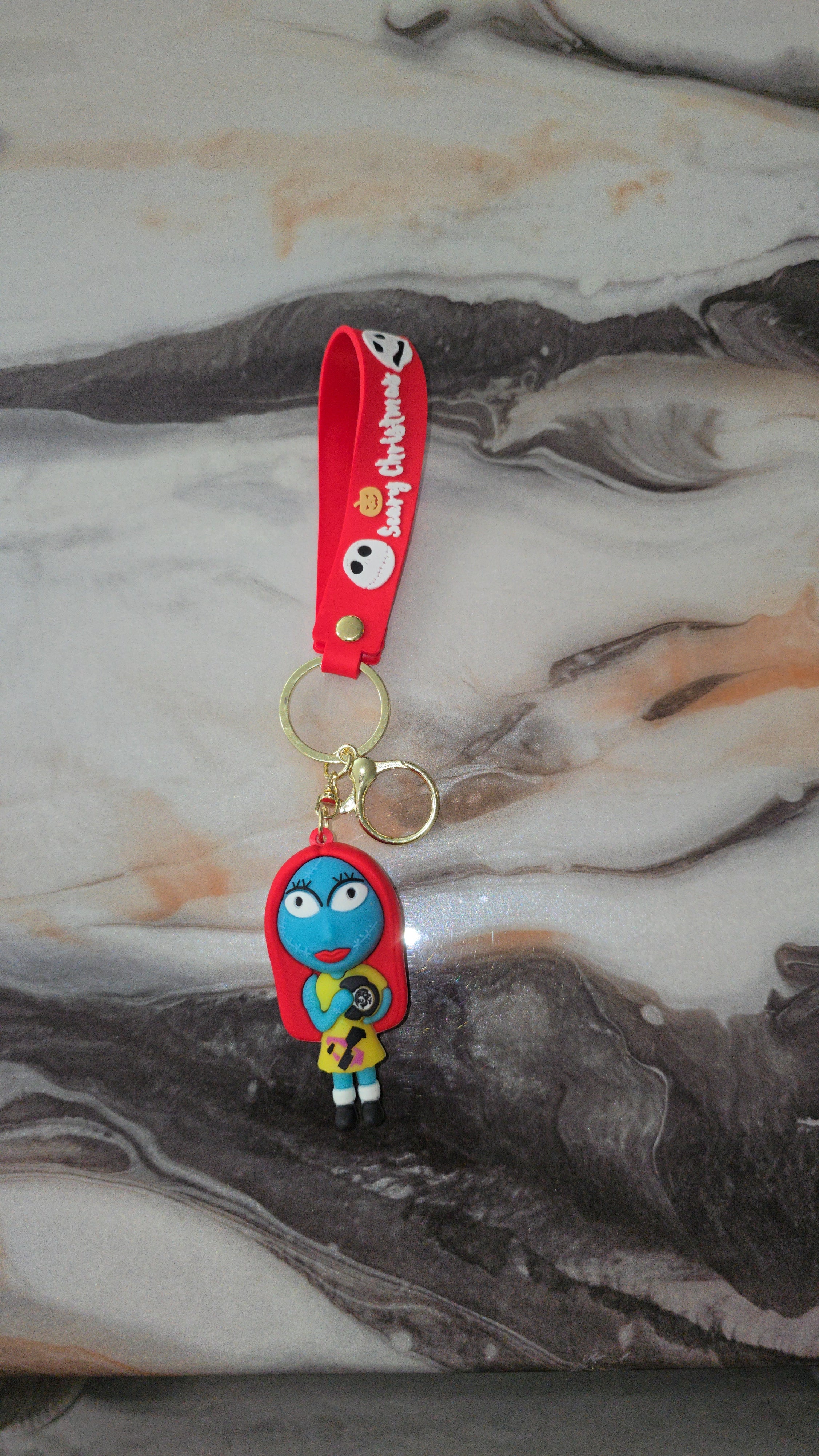 Christmas Nightmare 3D Keychains