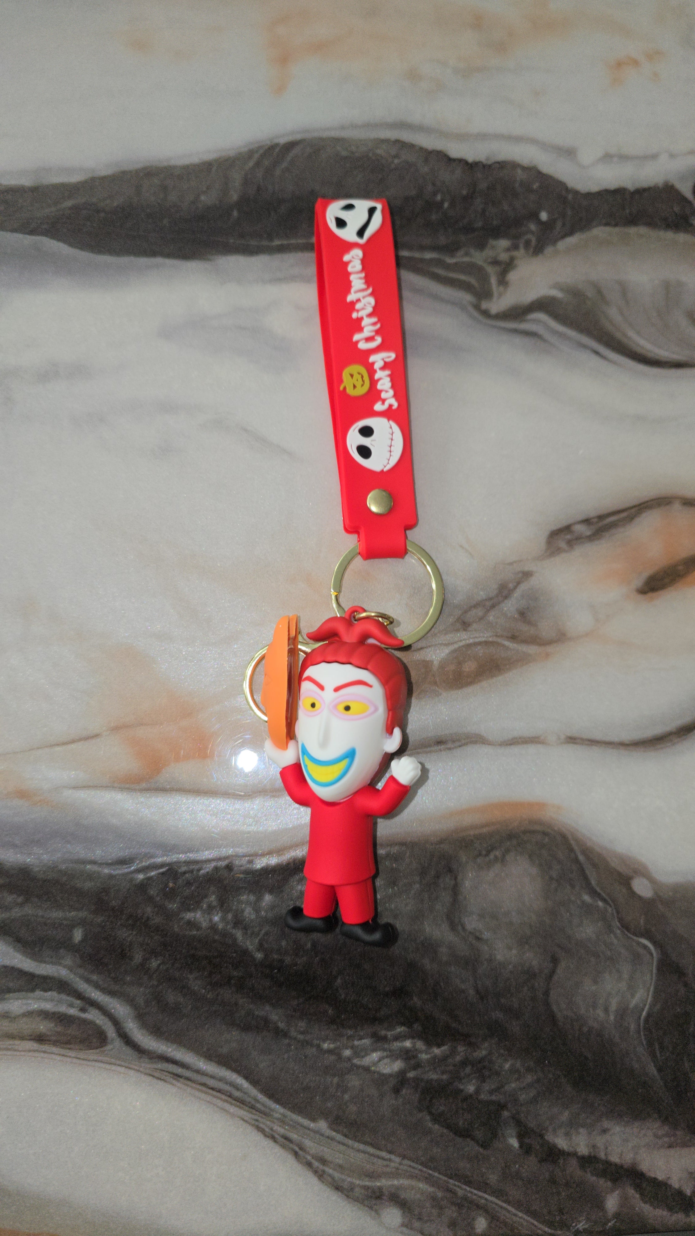 Christmas Nightmare 3D Keychains