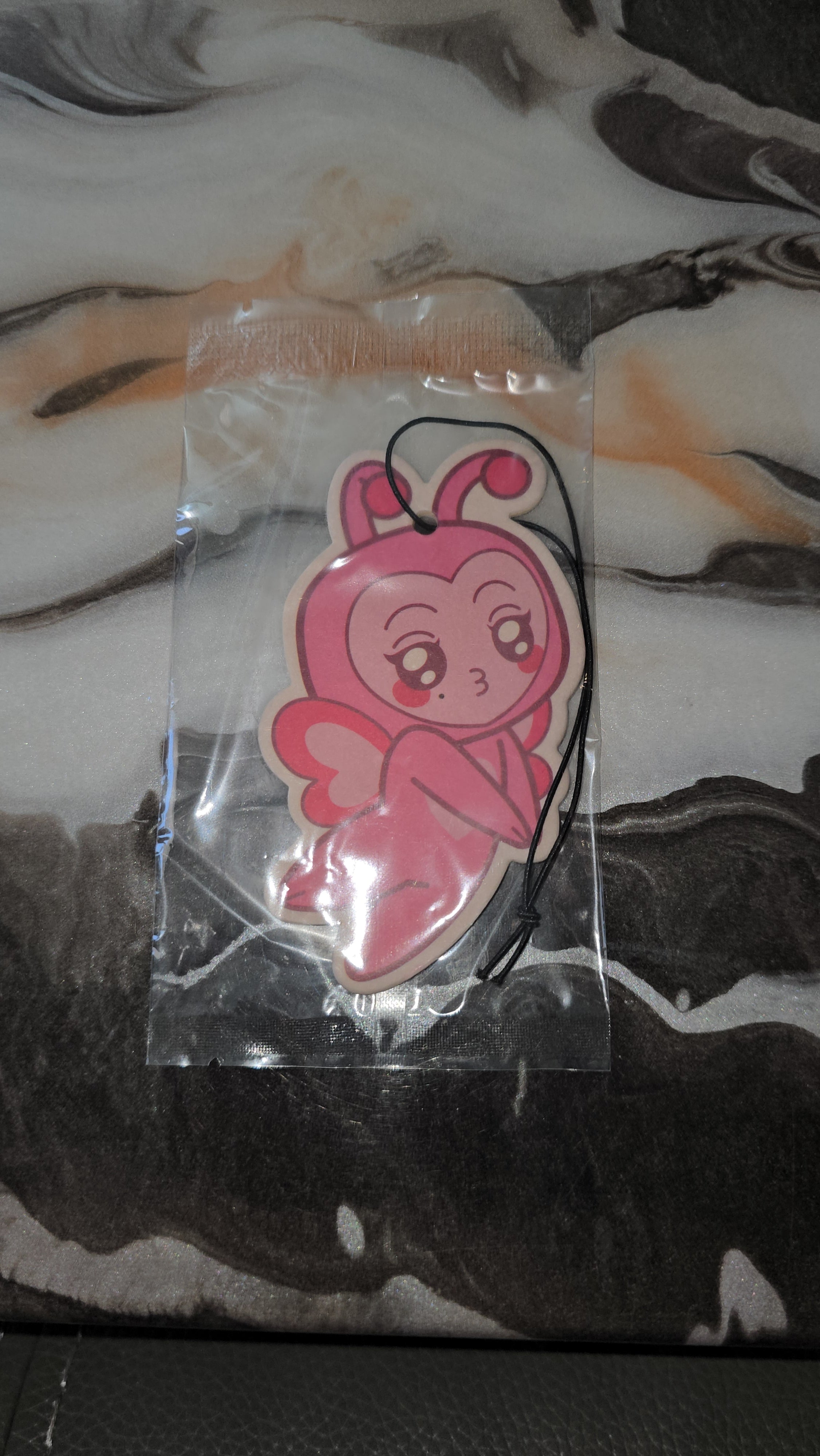 X<3 Kpop Theme Eco-Friendly Car Air Fresheners with up to (but not guaranteed) 2+ Week Scents