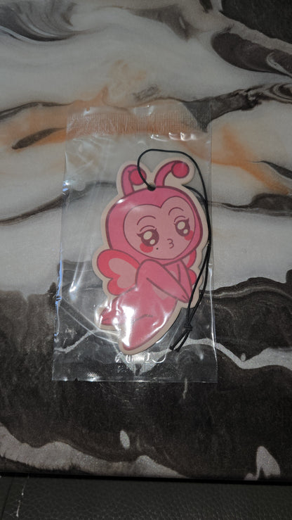X<3 Kpop Theme Eco-Friendly Car Air Fresheners with up to (but not guaranteed) 2+ Week Scents