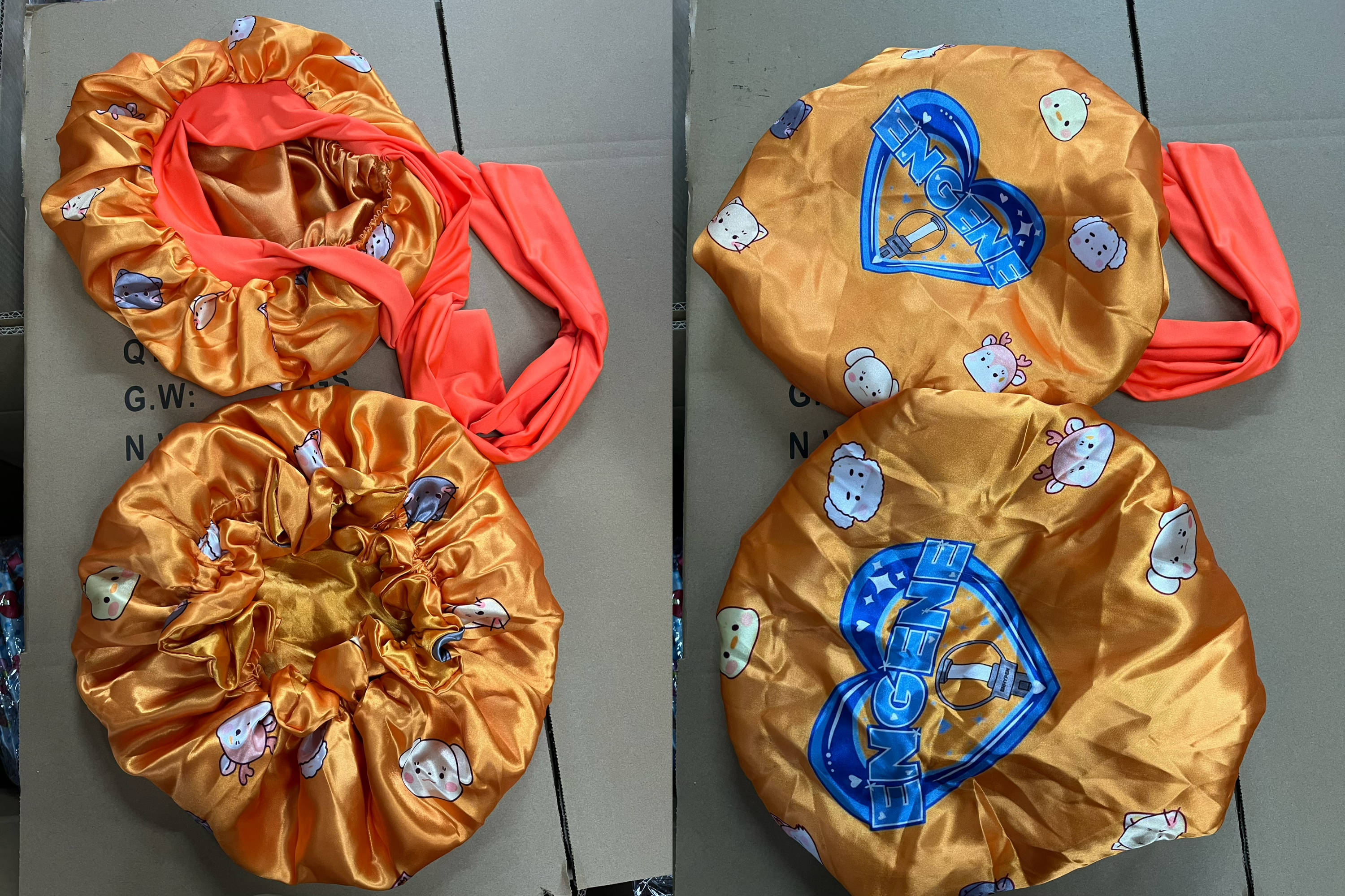 ENHA Themed Bonnets