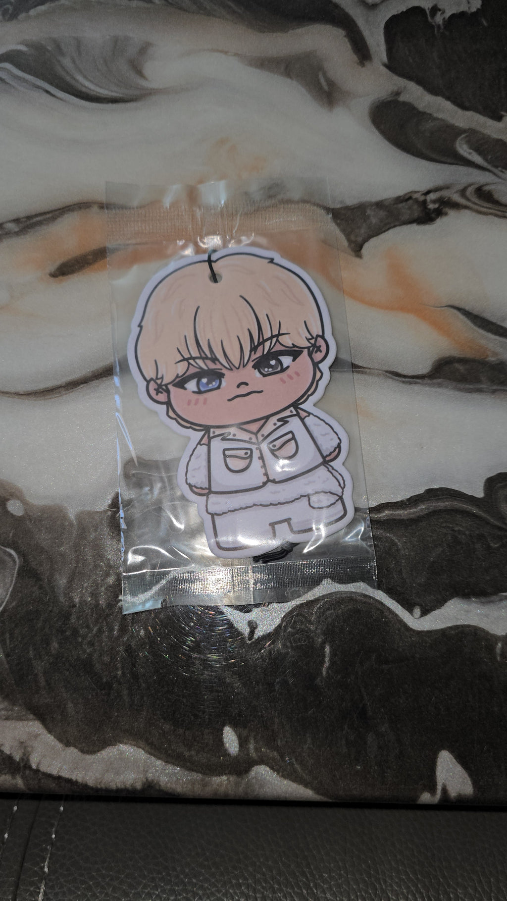X<3 Kpop Theme Eco-Friendly Car Air Fresheners with up to (but not guaranteed) 2+ Week Scents