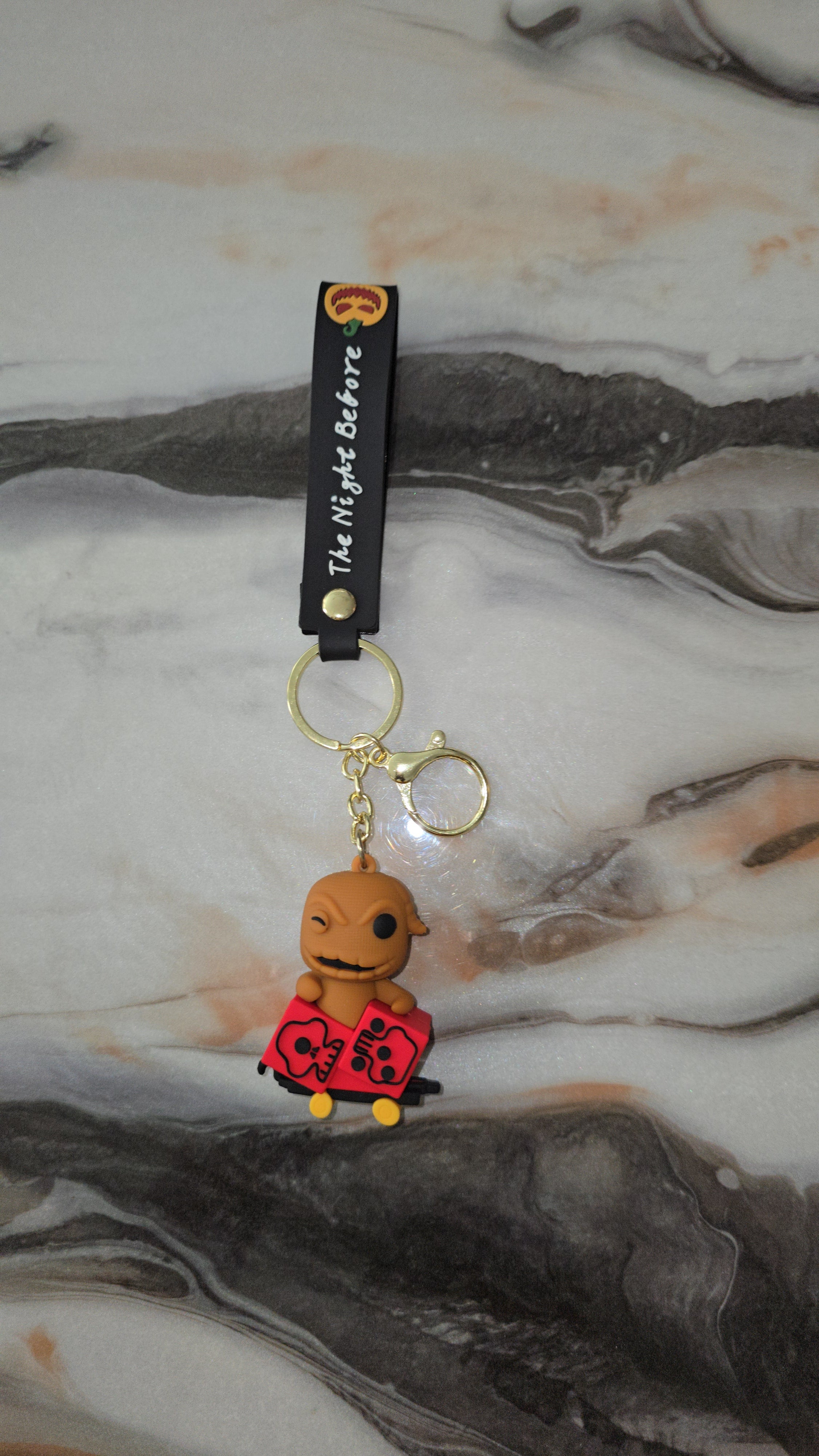 Christmas Nightmare 3D Keychains