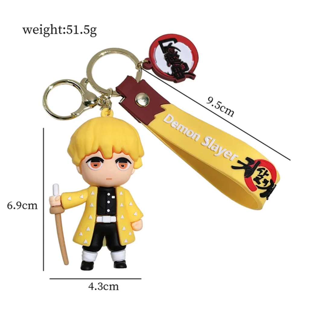 Demon Slayer 3d Keychains