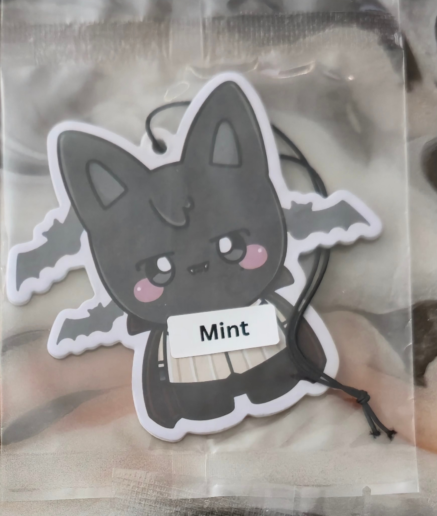 Ateez - AniteeZ Kpop Theme Eco-Friendly Car Air Fresheners with 2-4 Week Scents Reusable Absorbent Paper for Cars and Living Areas