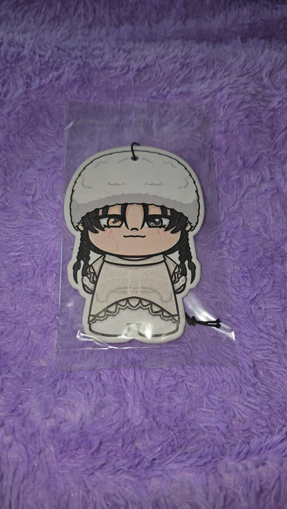 X<3 Kpop Theme Eco-Friendly Car Air Fresheners with up to (but not guaranteed) 2+ Week Scents